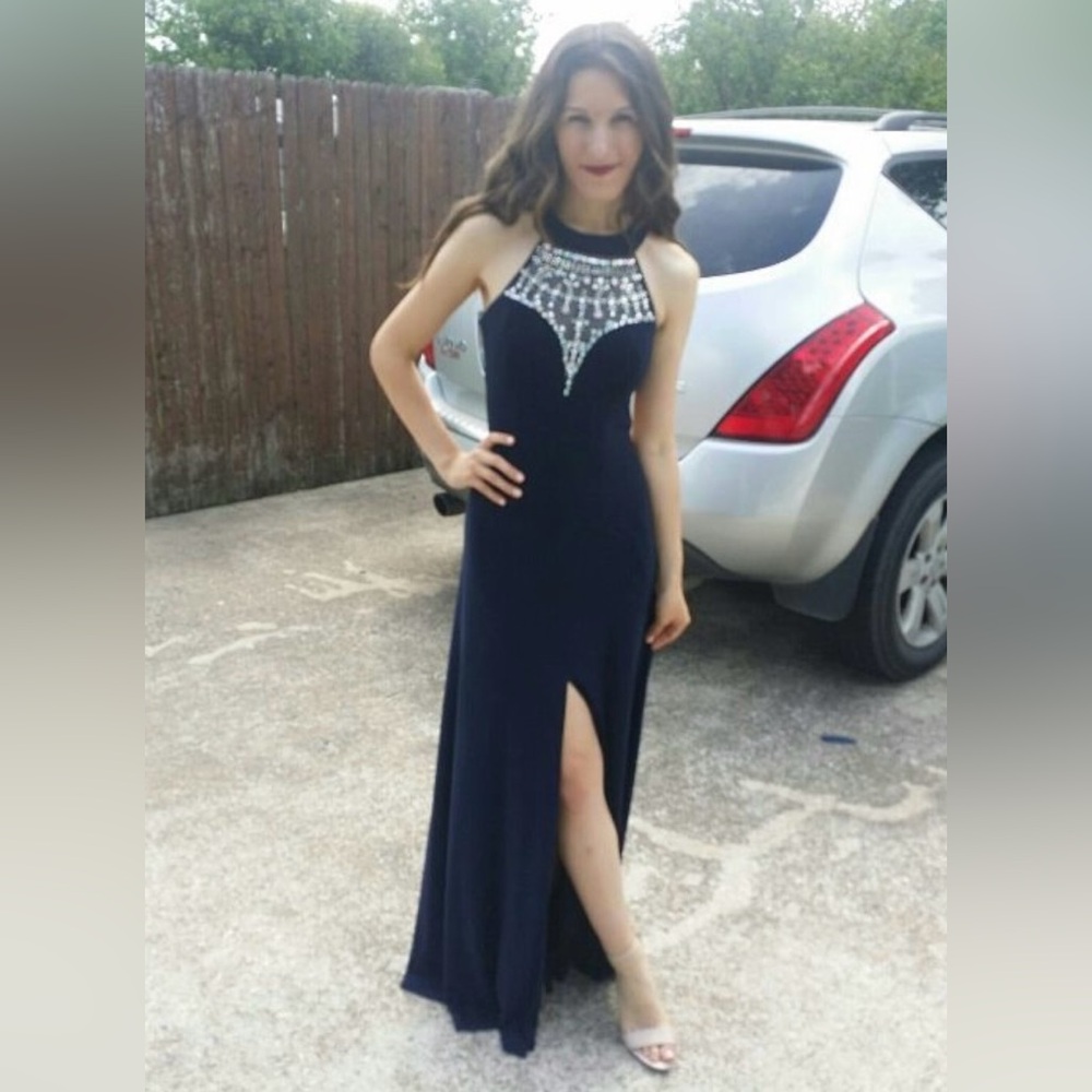 B Darlin Evening Dress